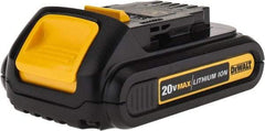 DeWALT - 20 Volt Lithium-Ion Power Tool Battery - 1.5 Ahr Capacity, 1/2 hr Charge Time, Series 20V Max - All Tool & Supply