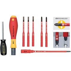 Wiha - Multi-Bit Screwdriver - Phillips & Torx Tip - All Tool & Supply