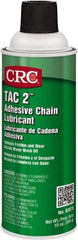 CRC - 16 oz Aerosol Adhesive Chain & Cable Lubricant - Blue, 350°F - All Tool & Supply