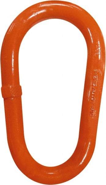 CM - 100 Grade Powder Coated Steel Oblong Master Link - 3/4" Diameter, 17,600 Lb Load Limit - All Tool & Supply