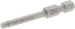 Sandvik Coromant - IP15 Torx Plus Drive Bit for Milling Cutters - IP15 Torx Plus Drive - All Tool & Supply