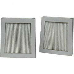 Atrix - Omega Series Cleanroom HEPA Exhaust Filter Pack - HEPA Exhaust filter pack of 2 for VACOMEGASECRH - All Tool & Supply