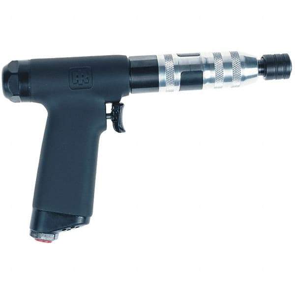 Ingersoll-Rand - 1/4" Bit Holder, 500 RPM, Pistol Grip Handle Air Screwdriver - 2.7 to 15.9 In/Lb Torque, 3.25 CFM - All Tool & Supply