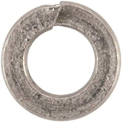 Value Collection - M2, 2.1mm ID, 4.4mm OD, 0.5mm Thick Split Lock Washer - 316 Austenitic Grade A4 Stainless Steel, Uncoated, 2.1mm Min ID, 2.4mm Max ID, 4.4mm Max OD - All Tool & Supply