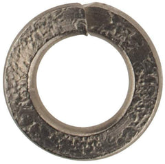 Value Collection - M2.5, 2.6mm ID, 5.1mm OD, 0.6mm Thick Split Lock Washer - 316 Austenitic Grade A4 Stainless Steel, Uncoated, 2.6mm Min ID, 2.9mm Max ID, 5.1mm Max OD - All Tool & Supply