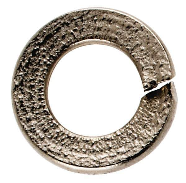 Value Collection - M3, 3.1mm ID, 5.8mm OD, 0.8mm Thick Split Lock Washer - 316 Austenitic Grade A4 Stainless Steel, Uncoated, 3.1mm Min ID, 3.4mm Max ID, 24mm Min OD, 5.8mm Max OD - All Tool & Supply