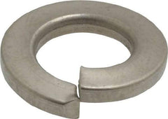 Value Collection - M8, 8.1mm ID, 14.8mm OD, 2mm Thick Split Lock Washer - 316 Austenitic Grade A4 Stainless Steel, Uncoated, 8.1mm Min ID, 8.5mm Max ID, 14.8mm Max OD - All Tool & Supply