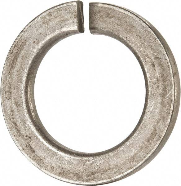 Value Collection - M36, 36.5mm ID, 58.2mm OD, 6mm Thick Split Lock Washer - 316 Austenitic Grade A4 Stainless Steel, Uncoated, 36.5mm Min ID, 37.7mm Max ID, 58.2mm Max OD - All Tool & Supply