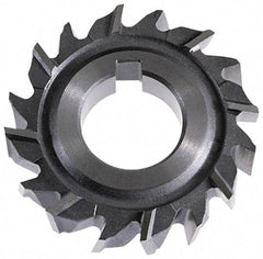 Keo - 5" Diam x 3/8" Width of Cut, 24 Teeth, High Speed Steel Side Milling Cutter - Staggered Teeth, Uncoated - All Tool & Supply