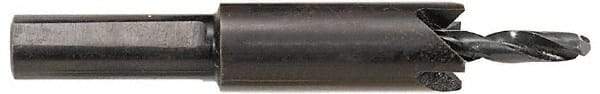 Michigan Drill - 1-1/8" Diam, Hole Saw - High Speed Steel Saw, Toothed Edge - All Tool & Supply