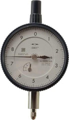 Mitutoyo - 0.025" Range, 0-10 Dial Reading, 0.0001" Graduation Dial Drop Indicator - 2-1/4" Dial, 0.01" Range per Revolution, 0.0001" Accuracy, Revolution Counter - All Tool & Supply