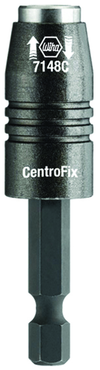 1/4" Bit Holder for Drills - CentroFix Quick Release Countersinks and Power Bits - All Tool & Supply