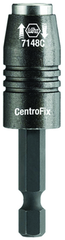 1/4" Bit Holder for Drills - CentroFix Quick Release Countersinks and Power Bits - All Tool & Supply