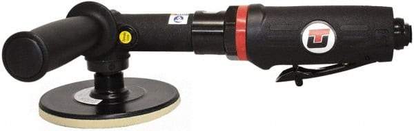 Universal Tool - 5" Max Disc, 9,000 RPM, Pneumatic Handheld Disc Sander - 16 CFM, 1/4 NPT Inlet, 1 hp, 90 psi - All Tool & Supply