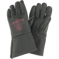 TILLMAN - Welder's & Heat Protective Gloves - CTN LINE LRG BLK 1/PR TOP GRAIN PIGSKIN MIG GLV - All Tool & Supply