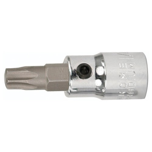 TorxPlus Bit Socket 1/4″ Square Drive with 1/4″ Replaceable Hex Bit IP30 × 38 mm Overall Length