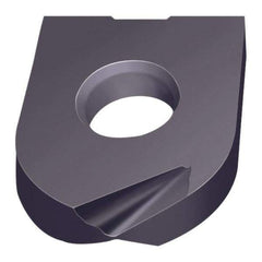 Walter - P3201D16 Grade WKP25 Carbide Milling Insert - TiCN/Al2O3/TiN Finish, 0.1181" Thick - All Tool & Supply