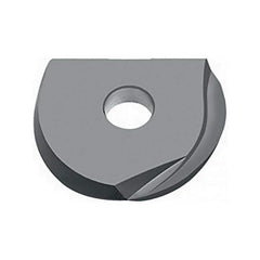 Walter - P3204D32 Grade WSP46 Carbide Milling Insert - TiAlN/Al2O3 Finish, 0.1969" Thick - All Tool & Supply