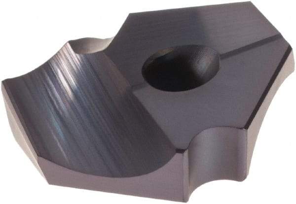 Walter - Series P6003, 1" Diam Grade WMP35 Replaceable Drill Tip - Carbide, TiAlN Finish - All Tool & Supply