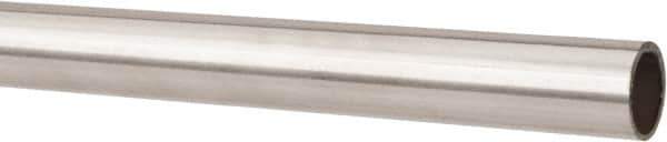 Made in USA - 6 to 7' Long, 1/2" OD, 304 Stainless Steel Tube - 1/36" Wall Thickness - All Tool & Supply