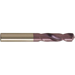 Guhring - 0.257" 118° Spiral Flute Solid Carbide Screw Machine Drill Bit - All Tool & Supply