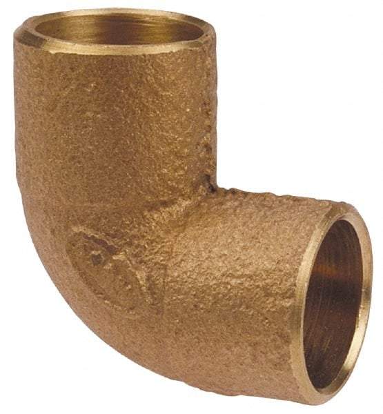 NIBCO - 3 x 2" Cast Copper Pipe 90° Close Rough Elbow - C x C, Pressure Fitting - All Tool & Supply