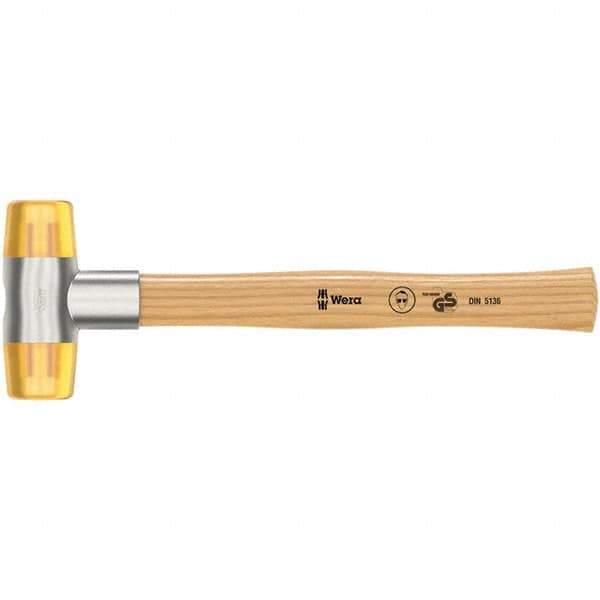 Wera - Non-Marring Hammers Head Type: Replaceable Face Head Material: Plastic - All Tool & Supply