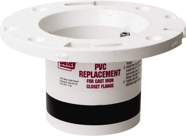 Oatey - Faucet Replacement Closet Flange Replacement - Cast Iron - All Tool & Supply