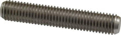 Dan-Loc Bolt & Gasket - 5/8-11 3-1/2" OAL Fully Threaded Stud - Stainless Steel, Plain Finish - All Tool & Supply