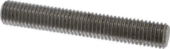 Dan-Loc Bolt & Gasket - 5/8-11 4" OAL Fully Threaded Stud - Stainless Steel, Plain Finish - All Tool & Supply