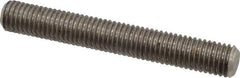 Dan-Loc Bolt & Gasket - 5/8-11 4-1/2" OAL Fully Threaded Stud - Stainless Steel, Plain Finish - All Tool & Supply