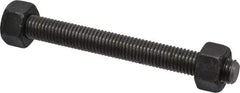 Dan-Loc Bolt & Gasket - 5/8-11 6" OAL Fully Threaded Stud - Alloy Steel, Plain Finish - All Tool & Supply