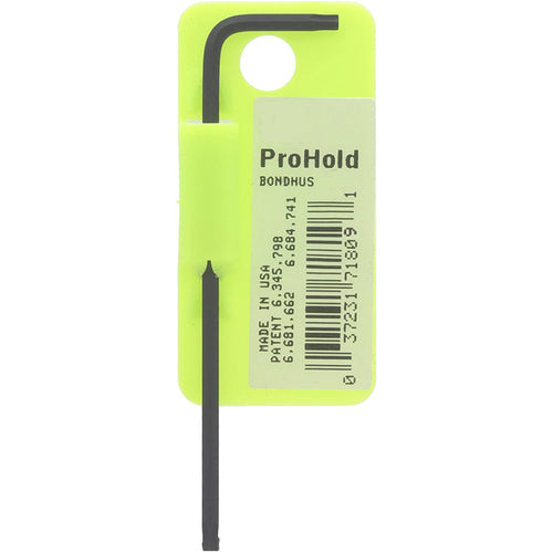 T40 PROHOLD TORX L-WRENCH - Exact Industrial Supply