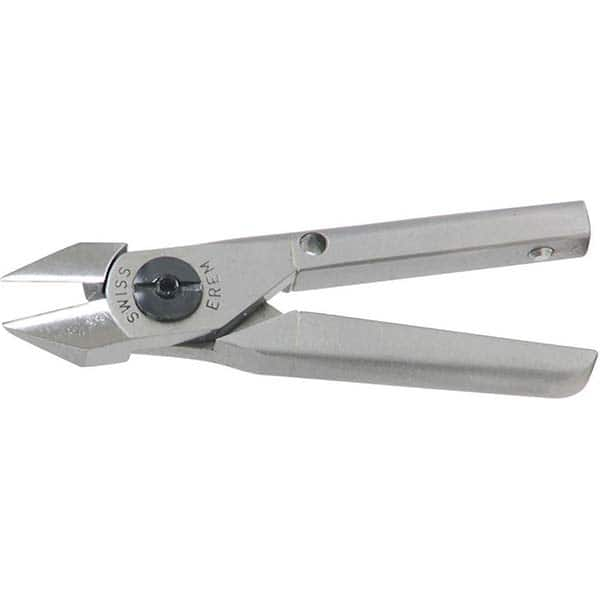 Erem - Cutting Pliers Type: Flush Cutter Insulated: NonInsulated - All Tool & Supply