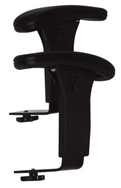 Bevco - Black Adjustable Arms - For Multi-Task Swivel Chairs - All Tool & Supply