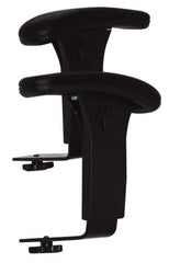 Bevco - Black Adjustable Arms - For Conductive Stools/Chairs - All Tool & Supply