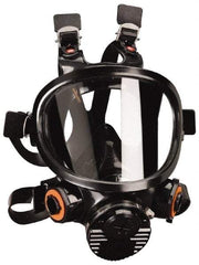 3M - Series 7800S, Size S Full Face Respirator - 6-Point Suspension, Bayonet & DIN Connection - All Tool & Supply