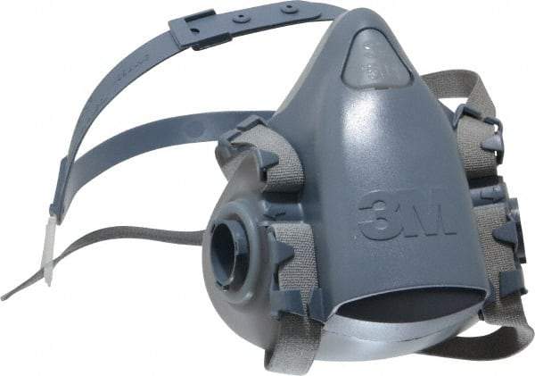 3M - Series 7500, Size S Half Mask Respirator - 4-Point Suspension, Bayonet Connection - All Tool & Supply