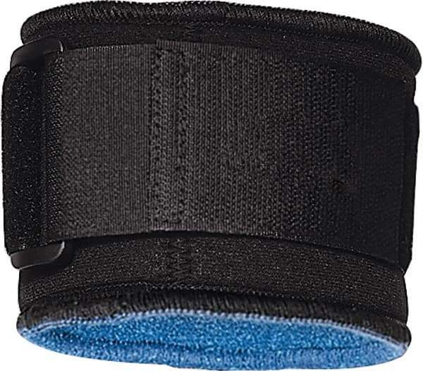 PRO-SAFE - Size XL Neoprene Elbow Support - 12 to 13-1/2 Inch, Adjustable Strap, Black - All Tool & Supply