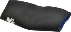 PRO-SAFE - Size S Neoprene Elbow Sleeve - 8-1/2 to 10 Inch, Slip On, Black - All Tool & Supply