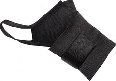 PRO-SAFE - Universal Size, Elastic, Left or Right Hand Wrist Support - Thumb Loop, Black - All Tool & Supply