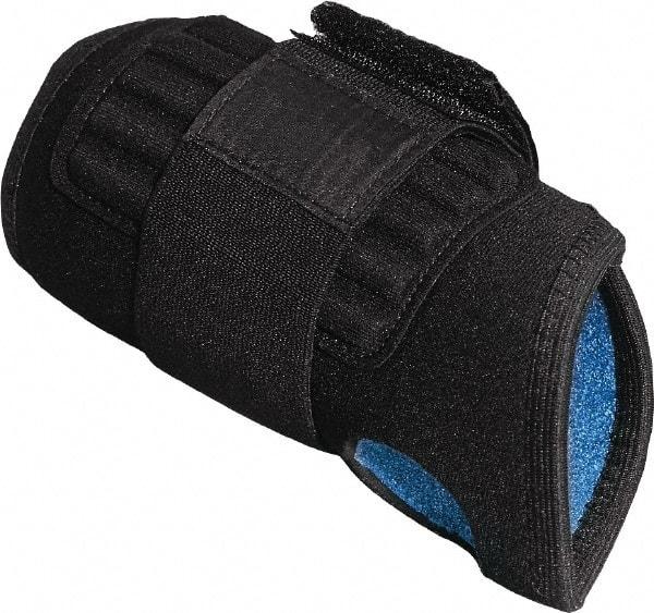 PRO-SAFE - Size L, Neoprene, Left or Right Hand Wrist Support - 1 Strap, 6-7/8 to 7-5/8 Inch Wrist, Thumb Loop, Black - All Tool & Supply