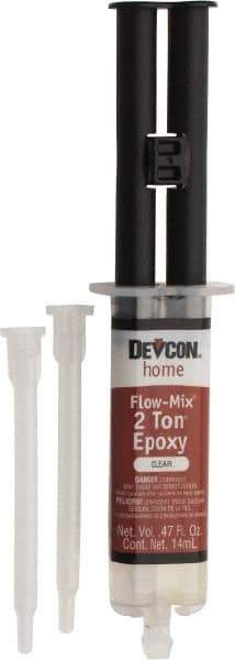 Devcon - 14 mL Syringe Two Part Epoxy - 30 min Working Time, Series 2 Ton - All Tool & Supply