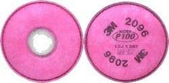 3M - Magenta P100 Filter - Series 2000, Protects Against Particulates - All Tool & Supply