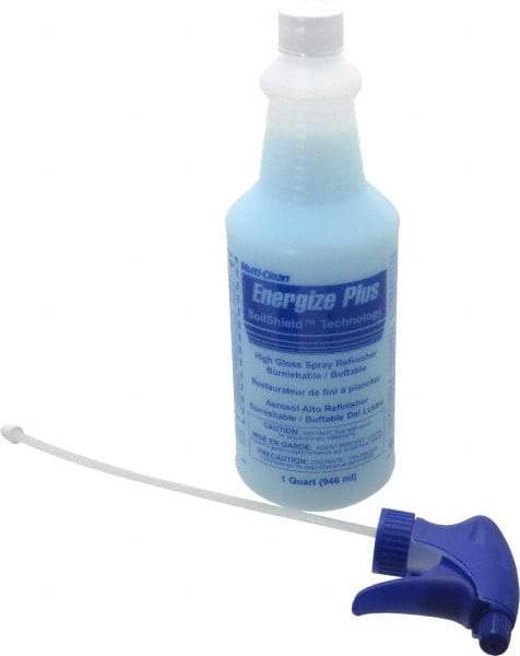 Minuteman - 1 Qt Bottle Finish - Use on Floor Surfaces - All Tool & Supply