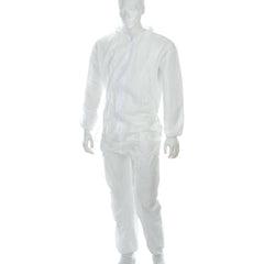 PRO-SAFE - Pack of (25), Size 4XL SMS General Purpose Coveralls - All Tool & Supply