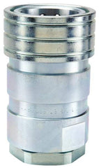 Parker - 1-1/2 NPTF Steel Hydraulic Hose Female Pipe Thread Coupler - 1,000 psi - All Tool & Supply