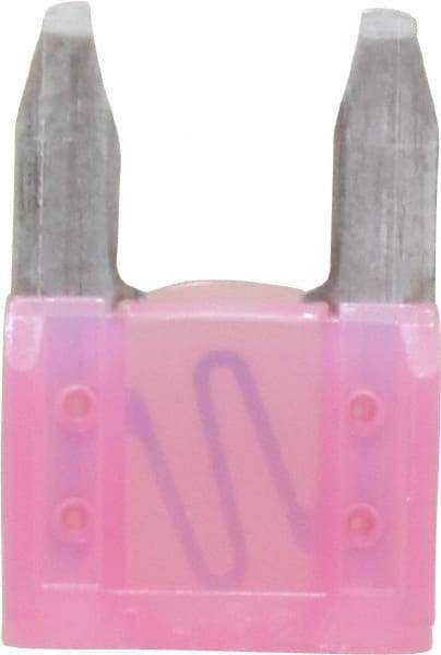 Cooper Bussmann - 4 Amp, 32 VDC, Bussmann ATM-4, Fast Acting Automotive Fuse - 0.43" Long, Pink, Littlefuse MIN004, Ferraz Shawmut AF2-4 - All Tool & Supply