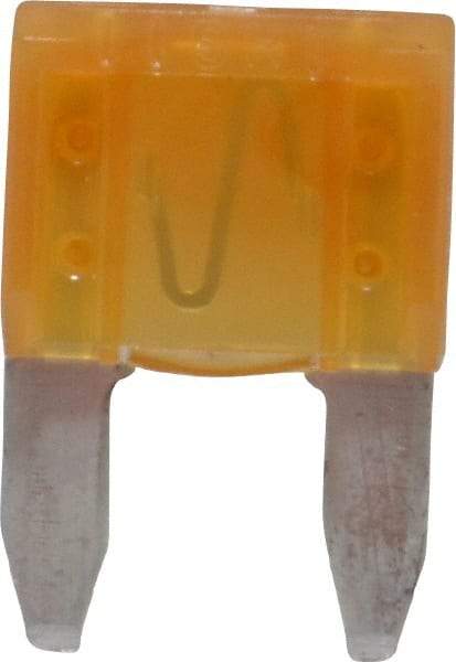 Cooper Bussmann - 5 Amp, 32 VDC, Bussmann ATM-5, Fast Acting Automotive Fuse - 0.43" Long, Tan, Littlefuse MIN005, Ferraz Shawmut AF2-5 - All Tool & Supply