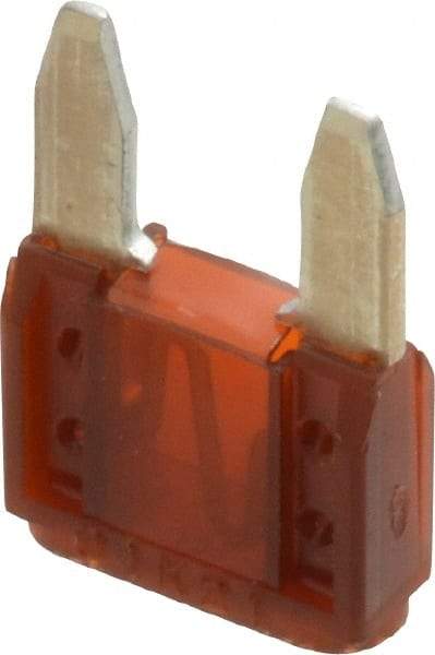 Cooper Bussmann - 7.5 Amp, 32 VDC, Bussmann ATM-7-1/2, Fast Acting Automotive Fuse - 0.43" Long, Brown, Littlefuse MIN07.5, Ferraz Shawmut AF2-7-1/2 - All Tool & Supply